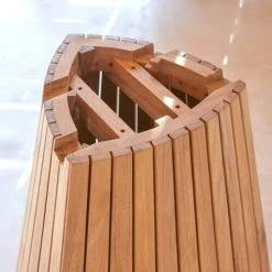 Tikamoon Tables à Manger Table Ronde En Teck Massif 6 Pers. -Marquee Magasin table ronde en teck massif 6 pers 4