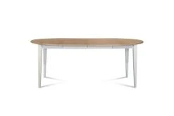 Hellin Tables à Manger Table Ronde Extensible Bois D105 Cm Avec 1 Allonge Et Pieds Fuseau -Marquee Magasin table ronde extensible bois d105 cm avec 1 allonge et pieds fuseau 10