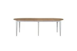 Hellin Tables à Manger Table Ronde Extensible Bois D105 Cm Avec 1 Allonge Et Pieds Fuseau -Marquee Magasin table ronde extensible bois d105 cm avec 1 allonge et pieds fuseau 11