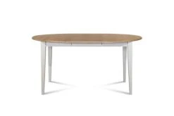 Hellin Tables à Manger Table Ronde Extensible Bois D105 Cm Avec 1 Allonge Et Pieds Fuseau -Marquee Magasin table ronde extensible bois d105 cm avec 1 allonge et pieds fuseau 9