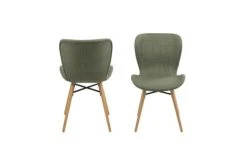 Hellin Tables à Manger Table Ronde Extensible Pieds Fuseau D115 + 4 Chaises Tissu -Marquee Magasin table ronde extensible pieds fuseau d115 4 chaises tissu 16