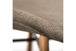 Hellin Tables à Manger Table Ronde Extensible Pieds Tournés D105 + 4 Chaises Tissu -Marquee Magasin table ronde extensible pieds tournes d105 4 chaises tissu 10