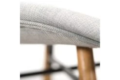 Hellin Tables à Manger Table Ronde Extensible Pieds Tournés D105 + 4 Chaises Tissu -Marquee Magasin table ronde extensible pieds tournes d105 4 chaises tissu 16