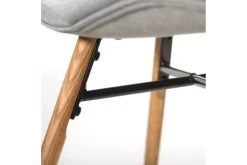 Hellin Tables à Manger Table Ronde Extensible Pieds Tournés D105 + 4 Chaises Tissu -Marquee Magasin table ronde extensible pieds tournes d105 4 chaises tissu 22