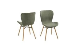 Hellin Tables à Manger Table Ronde Extensible Pieds Tournés D105 + 4 Chaises Tissu -Marquee Magasin table ronde extensible pieds tournes d105 4 chaises tissu 4