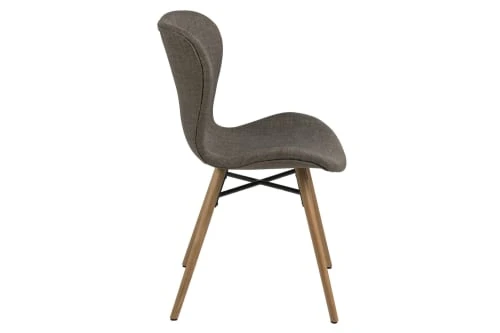 Hellin Tables à Manger Table Ronde Extensible Pieds Tournés D115 + 4 Chaises Tissu 7 Hellin Tables à Manger Table Ronde Extensible Pieds Tournés D115 + 4 Chaises Tissu – Image 5