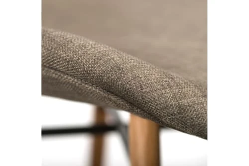 Hellin Tables à Manger Table Ronde Extensible Pieds Tournés D115 + 4 Chaises Tissu 8 Hellin Tables à Manger Table Ronde Extensible Pieds Tournés D115 + 4 Chaises Tissu – Image 6