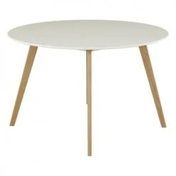 Zago Tables à Manger Table Ronde Laqué Blanc 120 Cm -Marquee Magasin table ronde laque blanc 120 cm 3