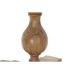 Wadiga Tables à Manger Table Ronde Salle à Manger Pied Sculpté Bois Acacia -Marquee Magasin table ronde salle a manger pied sculpte bois acacia 2