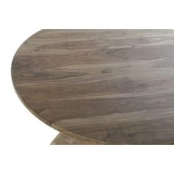 Wadiga Tables à Manger Table Ronde Salle à Manger Pied Sculpté Bois Acacia -Marquee Magasin table ronde salle a manger pied sculpte bois acacia 3