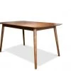 PIB Tables à Manger Table Scandinave En Bois Marron -Marquee Magasin table scandinave en bois marron