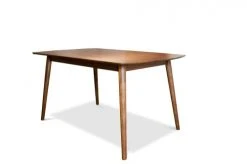 PIB Tables à Manger Table Scandinave En Bois Marron