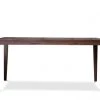 PIB Tables à Manger Table Scandinave En Noyer Marron -Marquee Magasin table scandinave en noyer marron